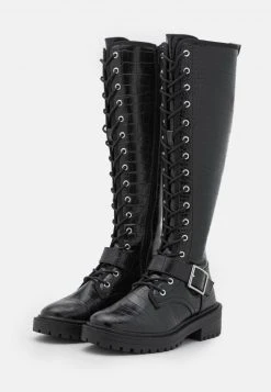 Even&Odd Mujer Botas Con Cordones - Black -Even&Odd Ventas 2024 a9545f2a047e43ac9e831b7b4fb016cc