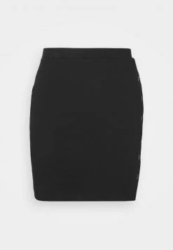 Even&Odd Minifalda - Black, Mujer