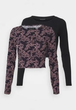 Even&Odd Mujer 2 PACK - Camiseta De Manga Larga - Black/purple -Even&Odd Ventas 2024 aa4bf0a543af48469318ecd7329d2586