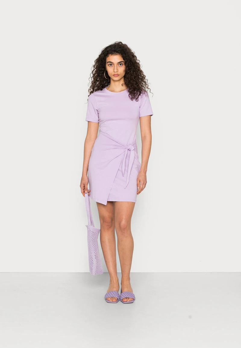 Even&Odd Mujer Vestido Ligero - Lilac 4 Even&Odd Mujer Vestido Ligero - Lilac - Imagen 2