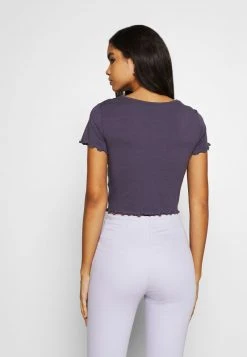 Even&Odd Mujer Camiseta Básica - Blue -Even&Odd Ventas 2024 aadf6c136e02410b8ce47b1b334432fb