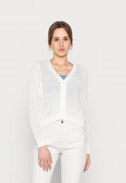 Even&Odd Mujer Chaqueta De Punto - White