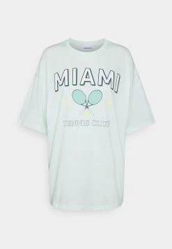 Even&Odd Mujer Camiseta Estampada - Light Blue -Even&Odd Ventas 2024 ab69fb5515294dbaa3aec5f7d03d30aa