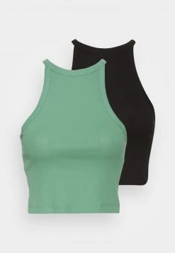 Even&Odd Top - Black/green, Mujer -Even&Odd Ventas 2024 ab87b4aa7c14483180628da078fb84a6