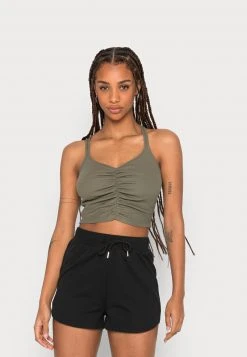 Even&Odd Mujer Top - Khaki