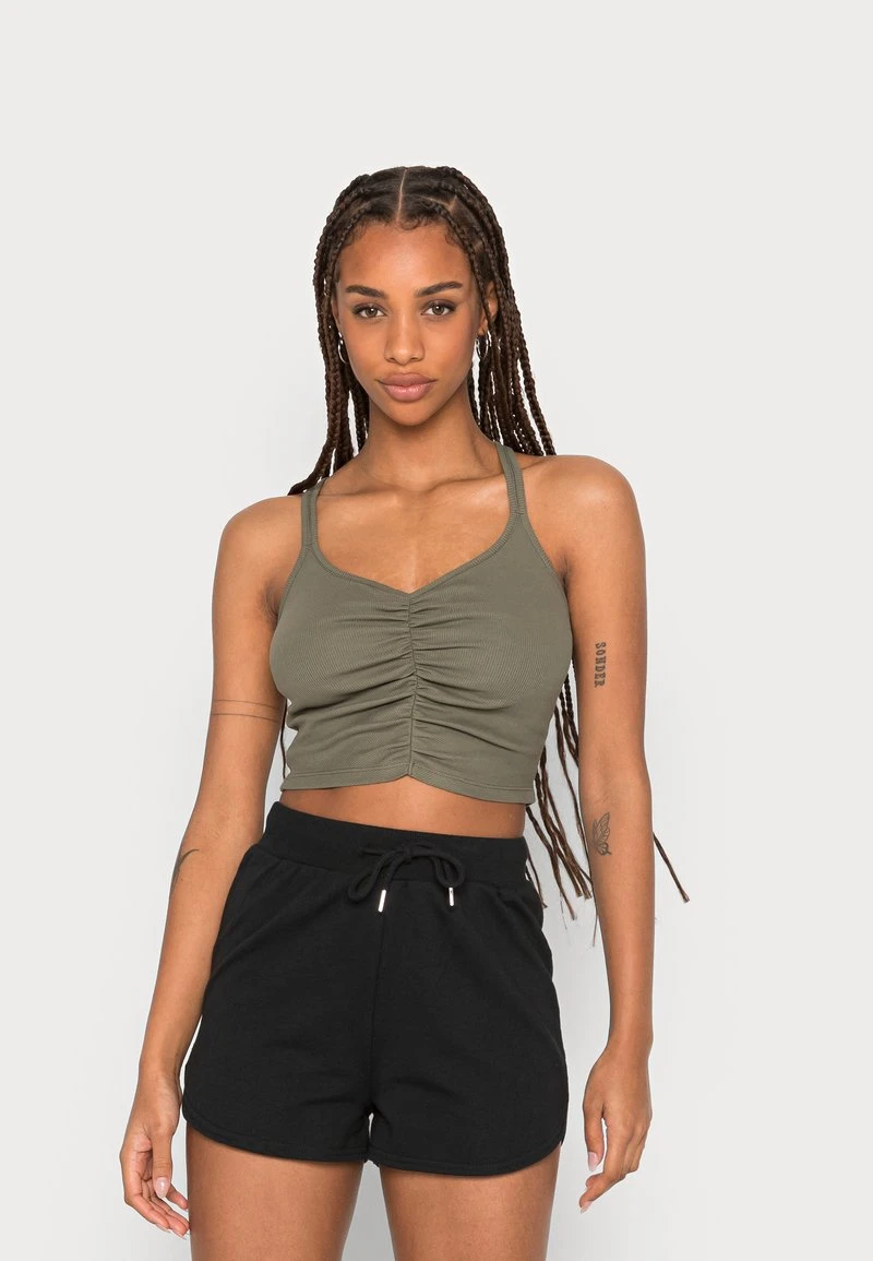 Even&Odd Mujer Top - Khaki 3 Even&Odd Mujer Top - Khaki