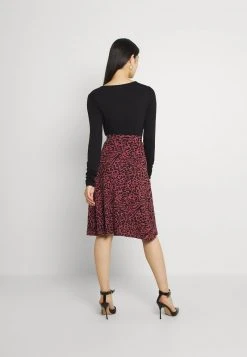 Even&Odd Mujer Falda Acampanada - Pink/black -Even&Odd Ventas 2024 abdab256839349d8a86a6684794a9c63