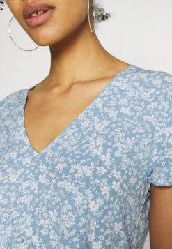 Even&Odd Mujer Vestido Informal - Blue/white -Even&Odd Ventas 2024 ac62f9f05dde4710849651282743289d