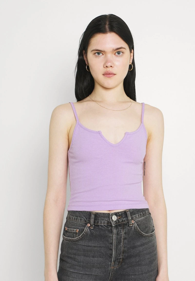 Even&Odd Mujer Top - Lilac 3 Even&Odd Mujer Top - Lilac
