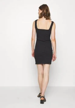 Even&Odd Mujer Vestido Informal - Black -Even&Odd Ventas 2024 ac8691186f5f4f39a19f59a84e44cc4b