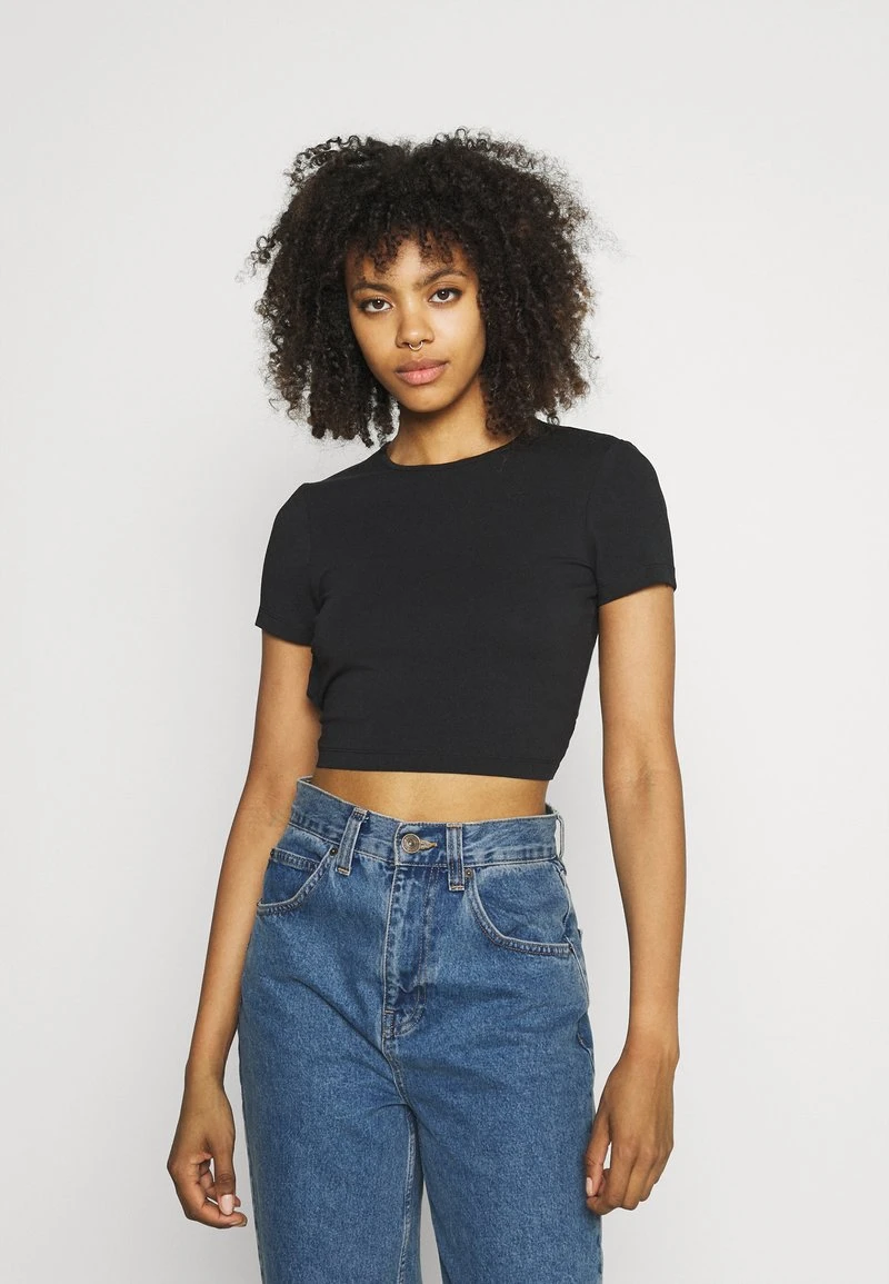 Even&Odd Mujer Camiseta Estampada - Black 3 Even&Odd Mujer Camiseta Estampada - Black