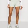 Even&Odd SEAMLESS SHORT CYCLE SHORTS - Shorts - Light Green, Mujer