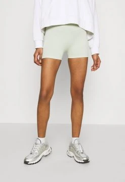 Even&Odd SEAMLESS SHORT CYCLE SHORTS - Shorts - Light Green, Mujer