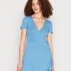 Even&Odd Vestido Informal - Blue, Mujer -Even&Odd Ventas 2024 acdd833e8e504b5bbae6184b6ce3b2b7