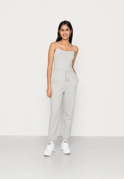 Even&Odd SET - Top - Mottled Light Grey, Mujer