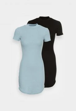 Even&Odd Mujer 2 PACK - Vestido Informal - Black/light Blue -Even&Odd Ventas 2024 ad0c2caa18e84235926dc307c3c44e7e
