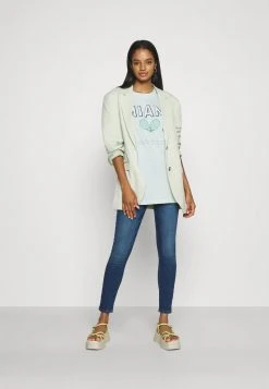 Even&Odd Mujer Camiseta Estampada - Light Blue -Even&Odd Ventas 2024 ad6c664dd1034095888aa7e0436122da