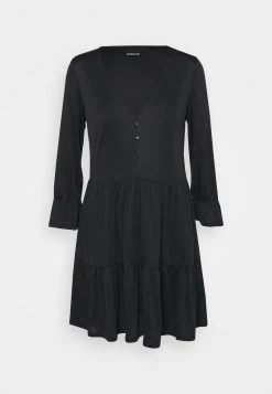 Even&Odd Mujer Vestido Ligero - Black -Even&Odd Ventas 2024 adb6e4139c28498c88ecbc093514a66f