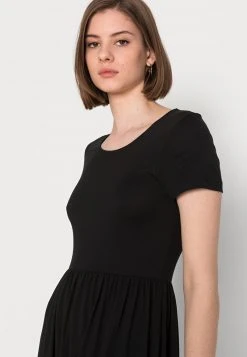 Even&Odd Vestido Largo - Black, Mujer -Even&Odd Ventas 2024 adc42dc2ad0645a88c784fef5c8c7c90