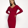Even&Odd Mujer KNIT V NECK MIDI BODYCON DRESS - Vestido De Tubo - Red 1 Even&Odd Mujer KNIT V NECK MIDI BODYCON DRESS - Vestido De Tubo - Red -Even&Odd Ventas 2024 ae15d57f912a4b499a55724f6bb3e290