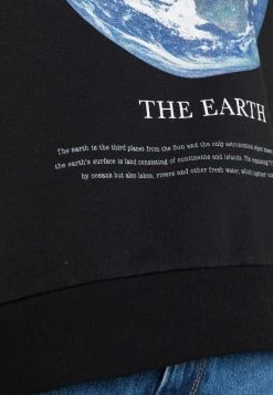 Even&Odd Mujer OVERSIZED EARTH PRINT - Sudadera - Black -Even&Odd Ventas 2024 ae332b07d652445ca1ff541032061fb1