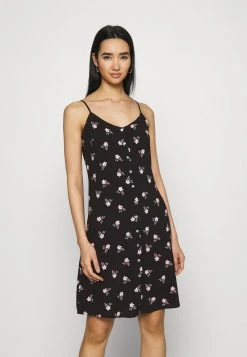 Even&Odd Mujer Vestido Informal - Black_pink