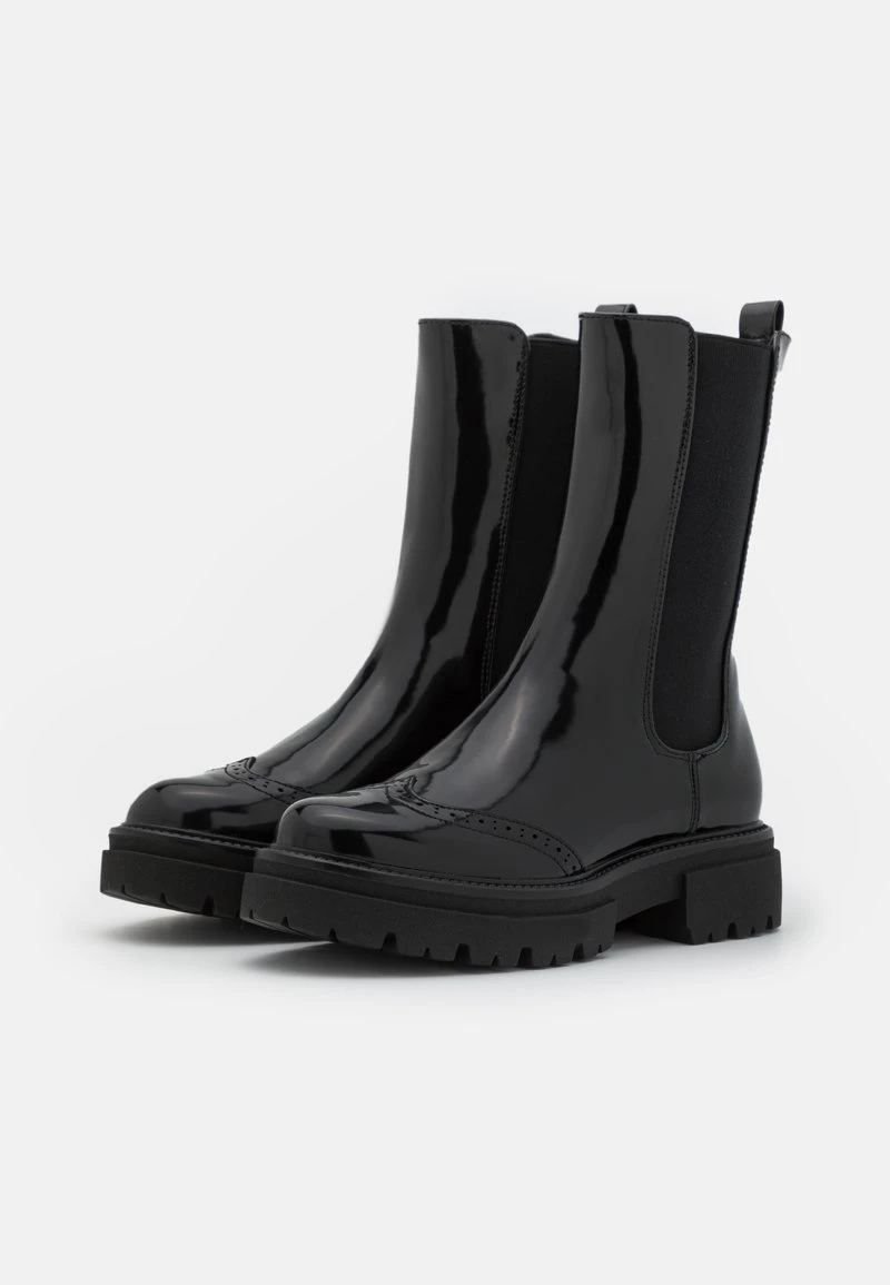 Even&Odd Mujer Botas Con Plataforma - Black 5 Even&Odd Mujer Botas Con Plataforma - Black - Imagen 3