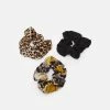 Even&Odd Mujer 3 PACK - Hair Styling Accessory - Black/brown/mustard Yellow