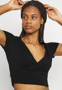 Even&Odd Mujer 2 PACK - Camiseta Estampada - Black/white -Even&Odd Ventas 2024 ae7a848373fc4f758bc50fc345188f62