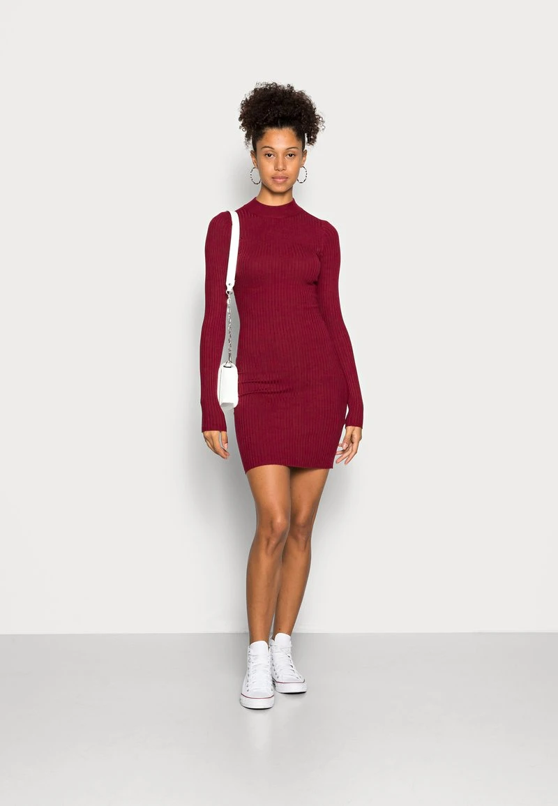 Even&Odd Mujer Vestido De Tubo - Bordeaux 4 Even&Odd Mujer Vestido De Tubo - Bordeaux - Imagen 2