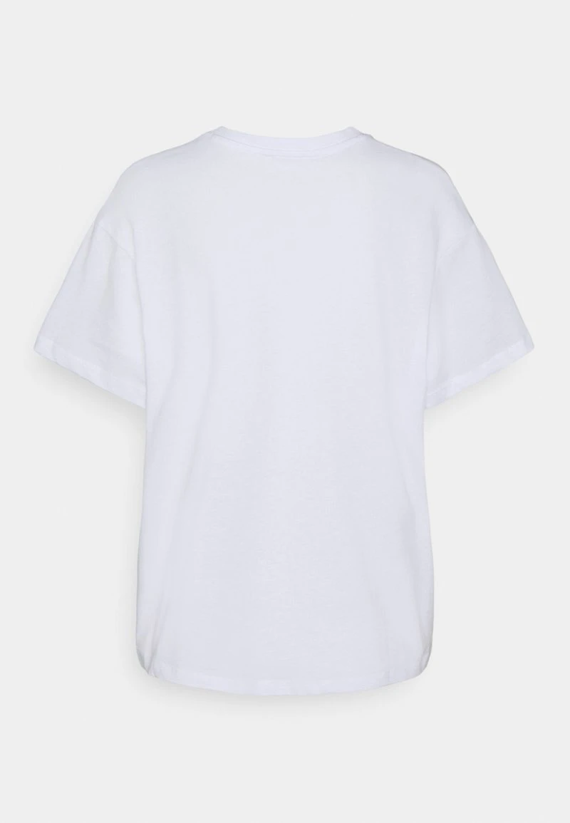 Even&Odd Mujer Camiseta Estampada - White 4 Even&Odd Mujer Camiseta Estampada - White - Imagen 2