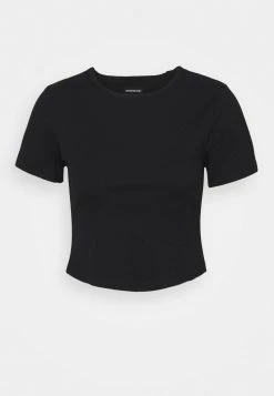 Even&Odd Mujer Camiseta Básica - Black -Even&Odd Ventas 2024 af95b2f5ea134048b0bcf98d7b8287b5