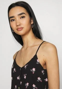 Even&Odd Mujer Vestido Informal - Black_pink -Even&Odd Ventas 2024 af9d7f2a747546d3b433d95bab095738