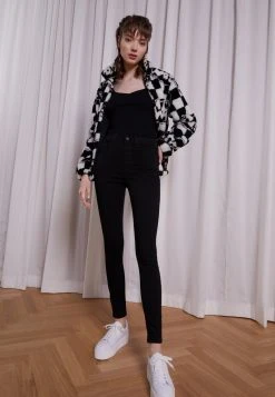 Even&Odd Mujer Vaqueros Pitillo - Black Denim