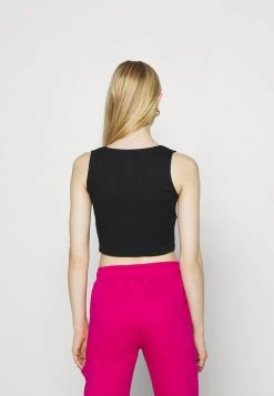 Even&Odd Mujer 2 PACK - Top - Black/green -Even&Odd Ventas 2024 b01b53b144f64083997210315182570c