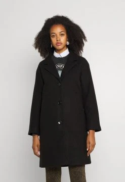 Even&Odd Mujer Abrigo Clásico - Black