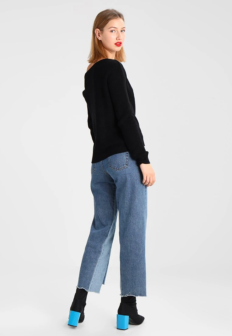 Even&Odd Mujer Jersey De Punto - Black 5 Even&Odd Mujer Jersey De Punto - Black - Imagen 3