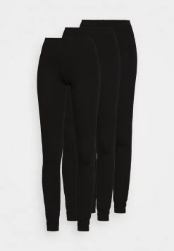 Even&Odd Mujer 3 Pack - Leggings - Black
