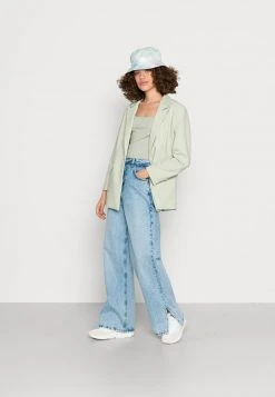 Even&Odd Mujer 2 PACK - Top - White/green