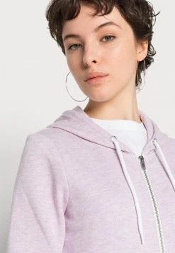 Even&Odd Mujer ZIP JACKET - Sudadera Con Cremallera - Mottled Lilac -Even&Odd Ventas 2024 b17486d9ed6f456684054414f986279f