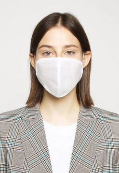 Even&Odd Unisexo 10 PACK - Mascarilla De Tela - White