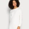 Even&Odd Mujer Vestido De Punto - Off White -Even&Odd Ventas 2024 b19d765157914f9289defe327b290722