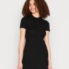 Even&Odd Mujer Vestido Informal - Black -Even&Odd Ventas 2024 b213f81ea3ed429d984a54ebe0f08b9c