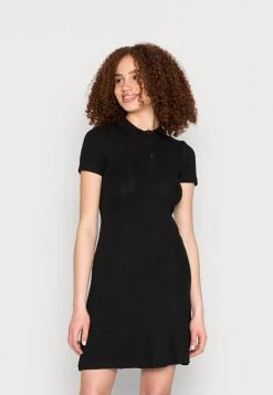 Even&Odd Mujer Vestido Informal - Black