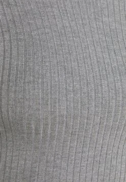 Even&Odd Mujer 2 PACK - Camiseta Básica - Mottled Grey/sand -Even&Odd Ventas 2024 b2163a6623014be3a85ada166098a097