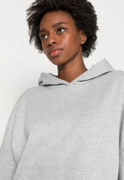 Even&Odd Mujer HOODIE LONG WITHOUT DRAWCORD AND POCKET - Jersey Con Capucha - Mottled Light Grey -Even&Odd Ventas 2024 b22898ef2f6f412ba0ef308fa9bc2b6e