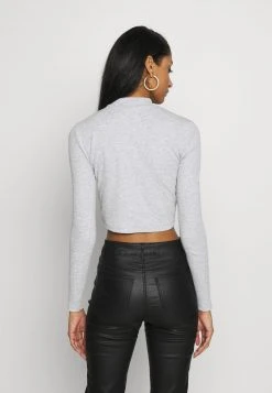 Even&Odd 2 PACK - Camiseta De Manga Larga - Light Grey/black, Mujer -Even&Odd Ventas 2024 b26b87a1b5664e5990d2be21372e885b