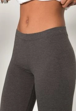 Even&Odd Mujer 2 PACK - Leggings - Black/mottled Dark Grey -Even&Odd Ventas 2024 b26e96c7df2f428eac5648ca9aa1130c