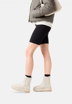 Even&Odd Mujer Botines Con Plataforma - Off-white