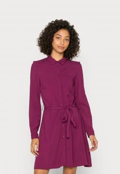 Even&Odd Mujer Vestido Camisero - Purple